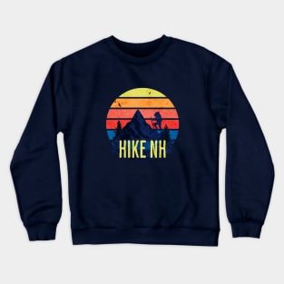 Hike New Hampshire Crewneck Sweatshirt